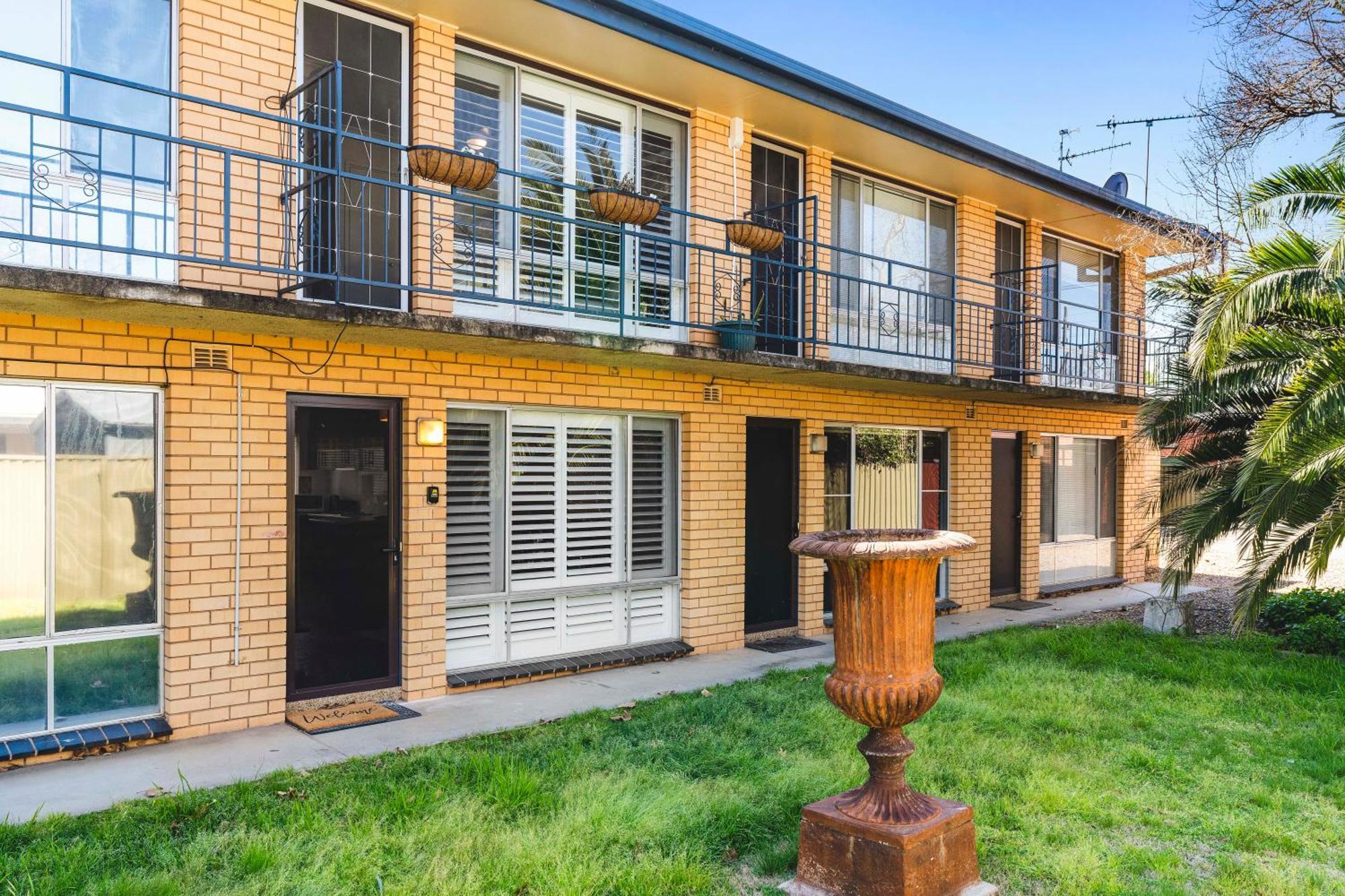 Central Wagga Apartments Wagga Wagga Exterior photo